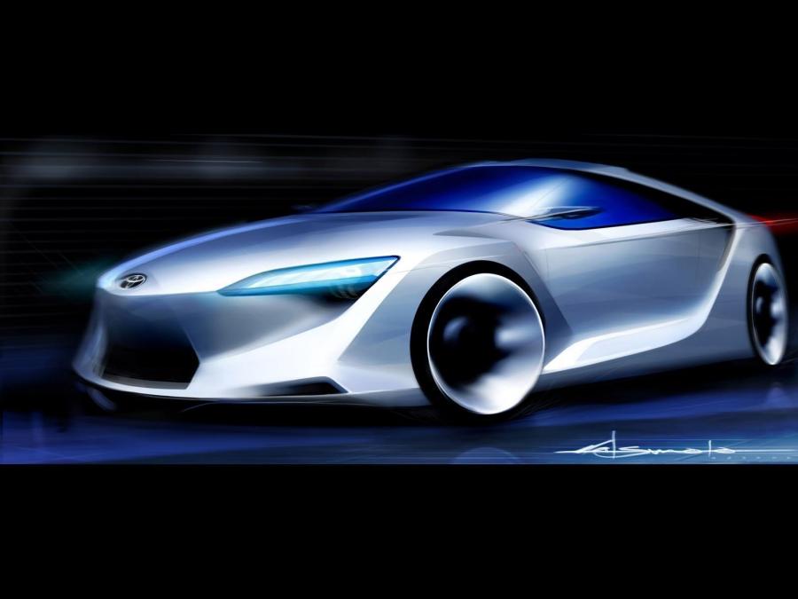  Toyota FT-HS Concept 2007 года  (фото 29 из 152)